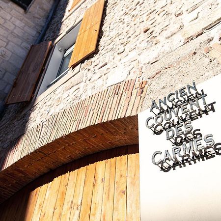 Studio A Baldaquin Du Cloitre Нарбонна Экстерьер фото